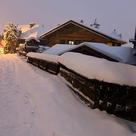 Ferienwohnung Le Hameau Des 4 Saisons Châtel Exterior foto