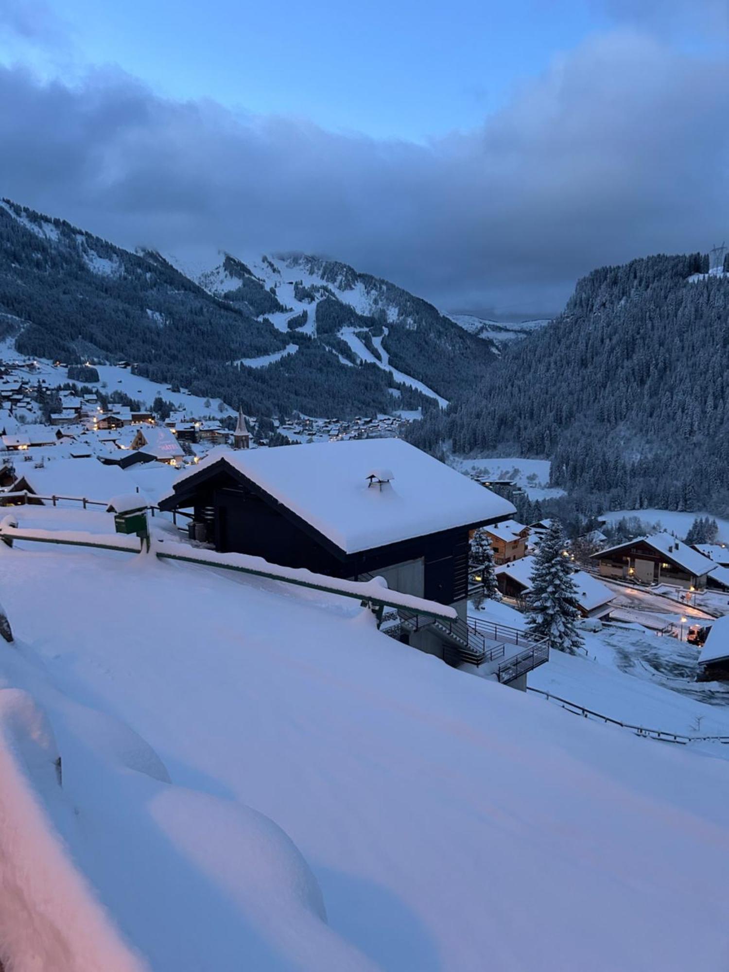 Ferienwohnung Le Hameau Des 4 Saisons Châtel Exterior foto
