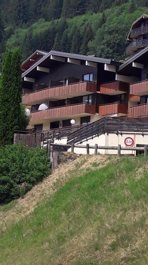 Ferienwohnung Le Hameau Des 4 Saisons Châtel Exterior foto